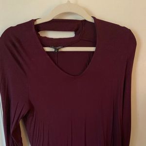 Express high neck tunic
